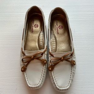 Marc Joseph bone color loader with brown detail